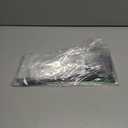 12" Heavy Duty Cane Bolt Gate Drop Rod Extra Thick Hardware Ground Latch for Wood PVC Vinyl Metal Fences Gates, Double Doors, Black Solid Steel-2 Pack