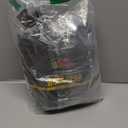Fruit of the Loom Mens Work Gear Cushioned Crew Socks 10 Pair (Medium, Black)