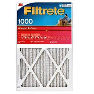 3M Filtrete Micro Allergen Reduction Air Filter (16 x 25 x 1)
