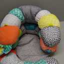 Infantino 2-in-1 Tummy Time & Seated Support, Baby Floor Seat for Tummy Time & Early Sitting, Soft, Supportive, Engaging Toys, Toucan