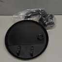 Car Cup Holder Tray for Adults Car Tray Table for Eating with Cell Phone Slot Lap for Universal Adjustable Cup Holder 360 Swivel Fits Vehicle, Boats, Golf Cart