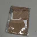 Truform Sheer Compression Stockings, 8-15 mmHg, Women's Open Toe, Knee High Length, 20 Denier, Beige, Medium