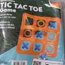 Inflatable tic tac toe game