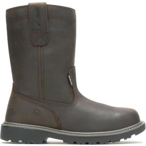 Wolverine Men's Floorhand Wellington Boot, Dark Brown, 12 M US