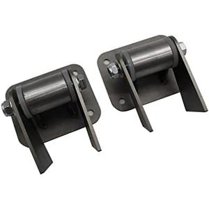 6 PCS/SET SHLPDFM Silver Motor Mounts LS Engine Motor Mounts (LS Conversion Swap) Universal Compatible with Chevrolet LS1, LS2, LS3, LS6, LS Engines