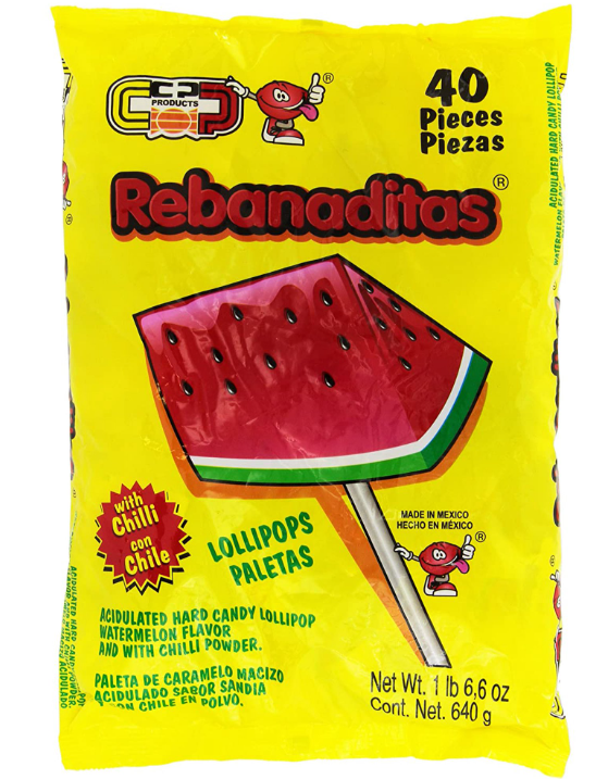 Vero Rebanaditas/Risandias Watermelon, 40Piece, BBD 04/2026