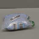 Women's Twins Costumes Halloween Puff Sleeve Lolita Zipper Mini Dress with Waist Tie (Blue)