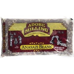 Dried Anasazi Beans 16oz Bag (Pack of 7)