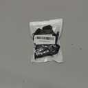 2 Pack Dog Whistle, Dog Whistle to Stop Barking Neighbors Dog, Adjustable Ultrasonic Silent Dog Whistle, Professional Recall Dog Training Whistles, with Lanyard (Black)