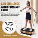 Vibration Plate Exercise Machine / Full Body / Portable / Weight Loss