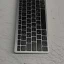 OMOTON 2.4G Wireless Keyboard for Win 7/8/10 with USB & Type C, Ultra Slim and Compact Quiet, Compatible with Laptop Tablet Desktop and PC (Grey)