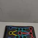 Solid Push Up Board 15 in 1 Home Workout Equipment Multi-Functional Pushup Stands System Fitness Floor Chest Muscle Exercise Professional Equipment Burn Fat Strength Training Arm Men & Women Weights (M2-Black Handle)