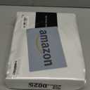 CozyLux Satin Sheets Full Size Sheets - 4 Piece Silky Full Size Bed Sheets, Luxury White Full Bed Set with Smooth and Soft Microfiber, Includes 1 Fitted Sheet, 1 Flat Sheet and 2 Pillowcases