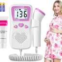 Accessories for Baby Monitor Pregnancy, Portable Doppler Fetal Heart Rate Monitor Accessories for Home Use-F06