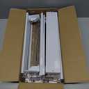 Drink Organizer for Fridge-White Automatic Pusher Glide,12oz 16oz 20oz-Soda Dispenser for Fridge-Holds up to 25 Cans (38CM)