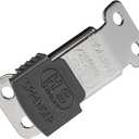 Herm Sprenger 4.0mm ClicLock Fastener XL Stainless Steel Buckle for 4mm Prong Dog Training Collar with Quick Release for Extra Large Dog Collars (4mm Prongs)