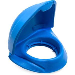 Click&Fit Universal Windshield Fluid Reservoir Bottle Cap Replacement for Chevrolet, Buick, Audi, VW, Porsche with Funnel Mode; Replaces OE: 6V0955485; Wiper Washer Tank Cover Accessories