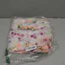 Artoid Mode 6PCS Embroidery Daisy Gauze Table Runner 120 Inch 10FT, Seasonal Sheer Kitchen Dining Holiday Wedding Birthday Table Decor for Home Party (Ivory)