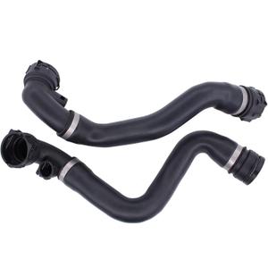 NewYall Upper and Lower Radiator Coolant Hose for BMW X5 3.0L 2001-2006