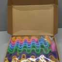 60 Pcs Heatless Wave Curlers No Heat Hair Curlers Rollers Spiral Styling Kit 2 Styles, 22'' 18'' 12'' Wave DIY Rollers for Women Short Long Hair with 2 Styling Hooks