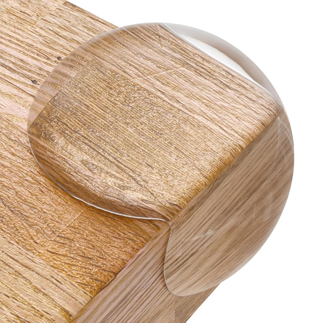 Corner Protector for Baby, Protectors Guards, Furniture Corner Guard & Edge Safety Bumpers - Baby Proof Bumper Cushion - Clear & Transparent (12 Pack)