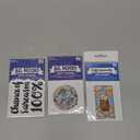 Jacent Vinyl Stickers Big Moods 3 Pack Assorted