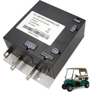 36V 350A Motor Controller w/ ITS Replacement for 2000-2024 EZGO TXT Golf Carts 73326-G02, 73326-G03, 73326G02, 73326G03 36V 350A Motor Controller w/ ITS Replacement for 2000-2024 EZGO TXT Golf Carts 73326-G02, 73326-G03, 73326G02, 73326G03