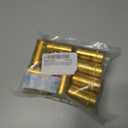 Poolzilla Brass Keyhole Anchors for Pool Safety Net | 10 Pack | for use with SS Hooks and Standard to Extra Long Cone Head Clips