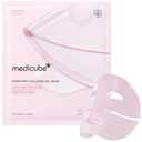 Medicube Salmon DNA PDRN Pink Collagen Jelly Gel Mask | Overnight Face Mask For Glass Glow Skin - Elasticity, Hydrating, Firming And Moisturizing | Korean Skincare, 28g, 4ea