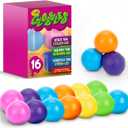Crayola Globbles Squish Toys (16ct), Sticky Stress Ball for Adults & Kids, Squishy Balls, Calming Sensory Gift for Stress Relief, 16 Count