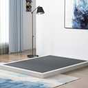 4 Inch Box Spring for California King Bed,Cali King Size Box Spring Only,Heavy Duty Mattress Foundation,Metal Bed Base,Non-Slip,Easy Assembly