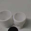 Koville Marble Butter Keeper White Handmade French Butter Holder For Kitchen Counter Decor, Stone Butter Dish Butter Container & Crock for Kitchen, Handmade Butter Crock For Spreadable Butter Ideal