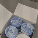 17.5"Opening x 18"L Cat Litter Box Liners for Self-Cleaning Cat Litter Box, Replacement Automatic Litter Box Liners, 4 Rolls Drawstring Trash Bags for Robot, Extra Thick4 Packs/80 Counts