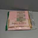 3Pcs 1st Birthday Party Decorations Boxes for Girls - Pink Rose Gold Happy 1st Birthday Balloons Boxes,Sixteen Year Old Party Supplies for Girls