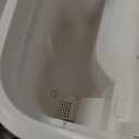 Bullet Ice Maker, 26.5 lb/24H Counter Top Ice Maker with Self-Cleaning Function, 9 Cubes Ready in 7-8 Mins, Portable Ice Maker Suitable for Home, Office, Kitchen, RV, white S, WBJ-10C