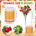 Retrowavy 3Set School Teacher Appreciation Flower Vase Decor, Pencils