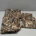 VISI-ONE Realtree Max-5 Camo Full 3 Piece Comforter Set  All-Season Lightweight Microfiber Bedding, Farmhouse Rustic Dcor, Unisex Style for Mancave, Cabin, Lodge, Ranch, Farmhouse & Modern Living