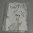 Sage Green Floral Tablecloth Rectangle 60x84 Inch Light Green Chinoiserie Flower Table Cloth Polyester Fabric Vintage Spring Summer Flowers Farmhouse Table Cover for Home Party Picnic Outdoor Decor