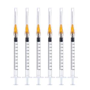 25 Pack Disposable Sterile Supplies 1ml Syringe with Needle,25Ga 1inch Needle and Syringe,Individual Package. (25)