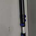 Bates- Telescoping Pole, 5 to 12 Ft Long, Black & Dark Blue, Long Paint Roller Extension Pole for Painting