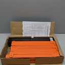 Ultrawall Wall Mount Wood Organizer and Lumber Storage Metal Rack with 3-Level - Indoor & Outdoor Use, 4 Pack