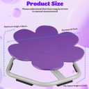 Petal Sensory Spinning Chair for Autistic Kids & Teens, Purpl