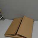 13x12 Frame Brown Farmhouse Solid Wood Picture Frame Width 1.5 Inches | Interior Frame Depth 0.5 Inches | Rustic Barnwood Brown Distressed Frame with UV Acrylic, Foam Board Backing & Hanging Hardware