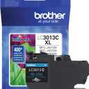 Brother Printer LC3013C Single Pack High Cartridge Yield Up To 400 Pages LC3013 Ink Cyan