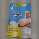 Mr. Clean Magic Eraser Original Cleaning Pads, Multi Purpose Cleaner, Bathroom Cleaning Supplies, All Purpose Cleaner, White, 6 Count