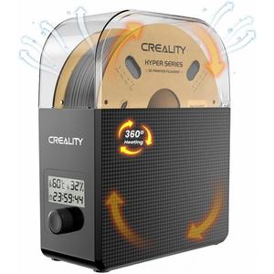 2026 New Creality Official Filament Dryer Box 2.0 with Fans, Upgraded 1KG 3D Printer Material Dehydrator Keep Materials Dry During Printing Storage Drier for PLA PETG ABS TPU