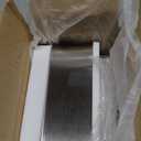 Ewaiira Stainless Steel Sink Caddy, Sponge Holder for Kitchen Sink with Brush Holder & Dishcloth Rack, Rustproof Organizer Countertop, Soap Dispenser Kitchen Organizers Storage Essentials, White