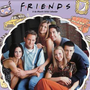 2026 Friends Wall Calendar