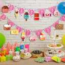 13 Pcs Dessert Ornaments for Christmas Tree Felt Dessert Hanging Decorations Craft Fabric Sewing Kit Party Favors for DIY Activities Making Gifts