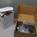 Kwikset SmartCode 917 Keypad Keyless Entry Residential Electronic Lever Lock Deadbolt Alternative with Halifax Door Handle, SmartKey Security, Matte Black Contemporary